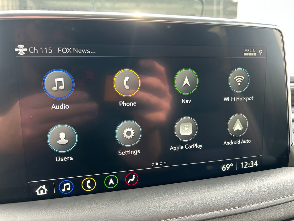 Certified 2021 Chevrolet Tahoe Z71 w/ Luxury Package image 41