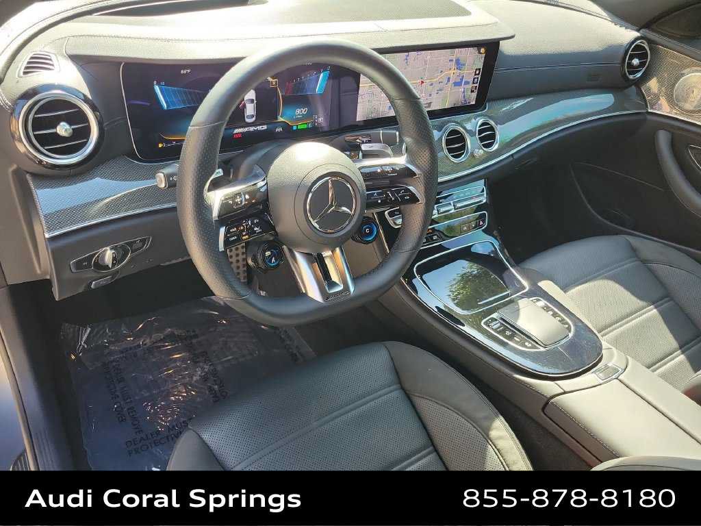 Used 2021 Mercedes-Benz E 53 AMG 4MATIC Sedan image 10