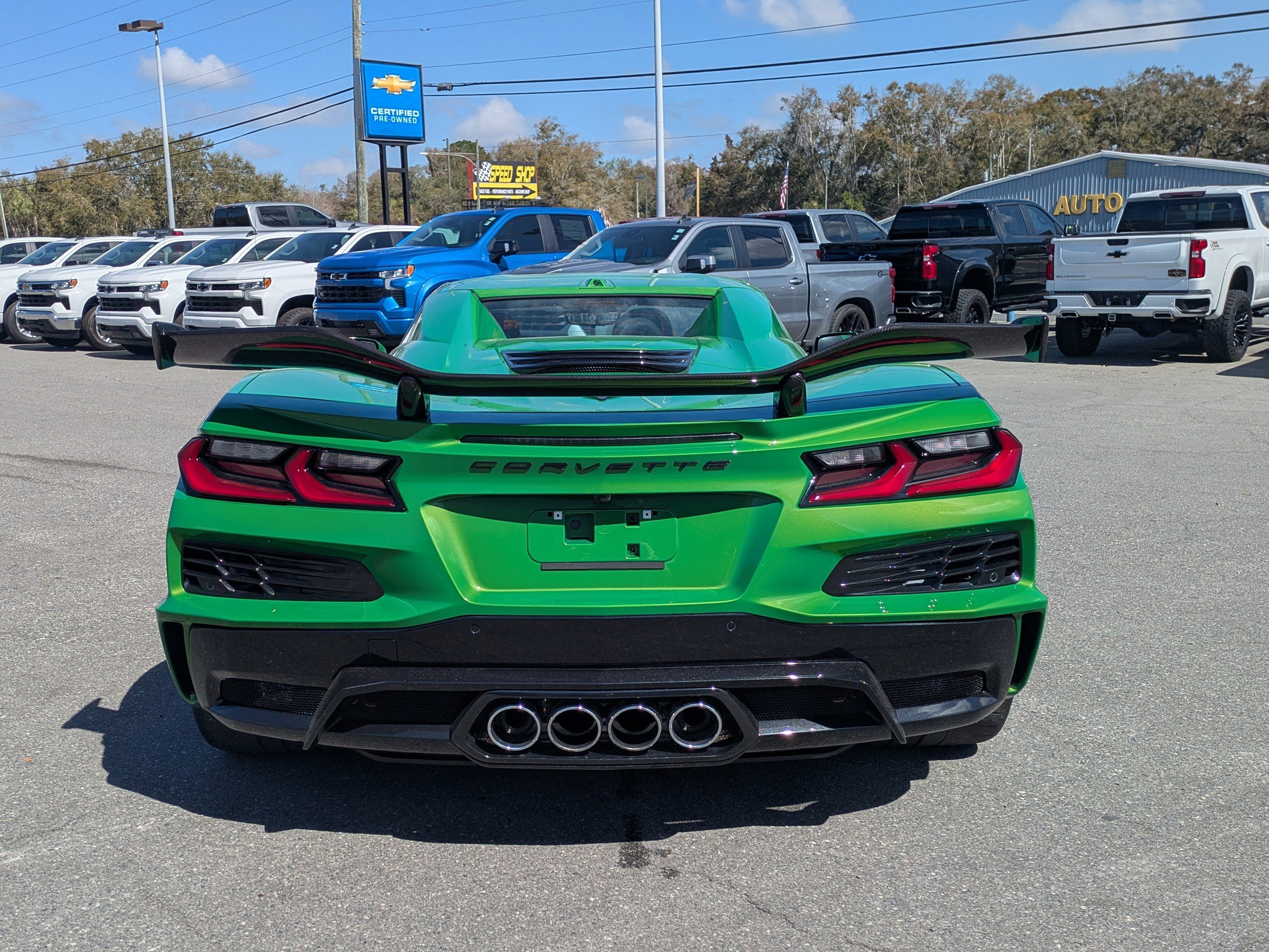 New 2026 Chevrolet Corvette Z06 image 7