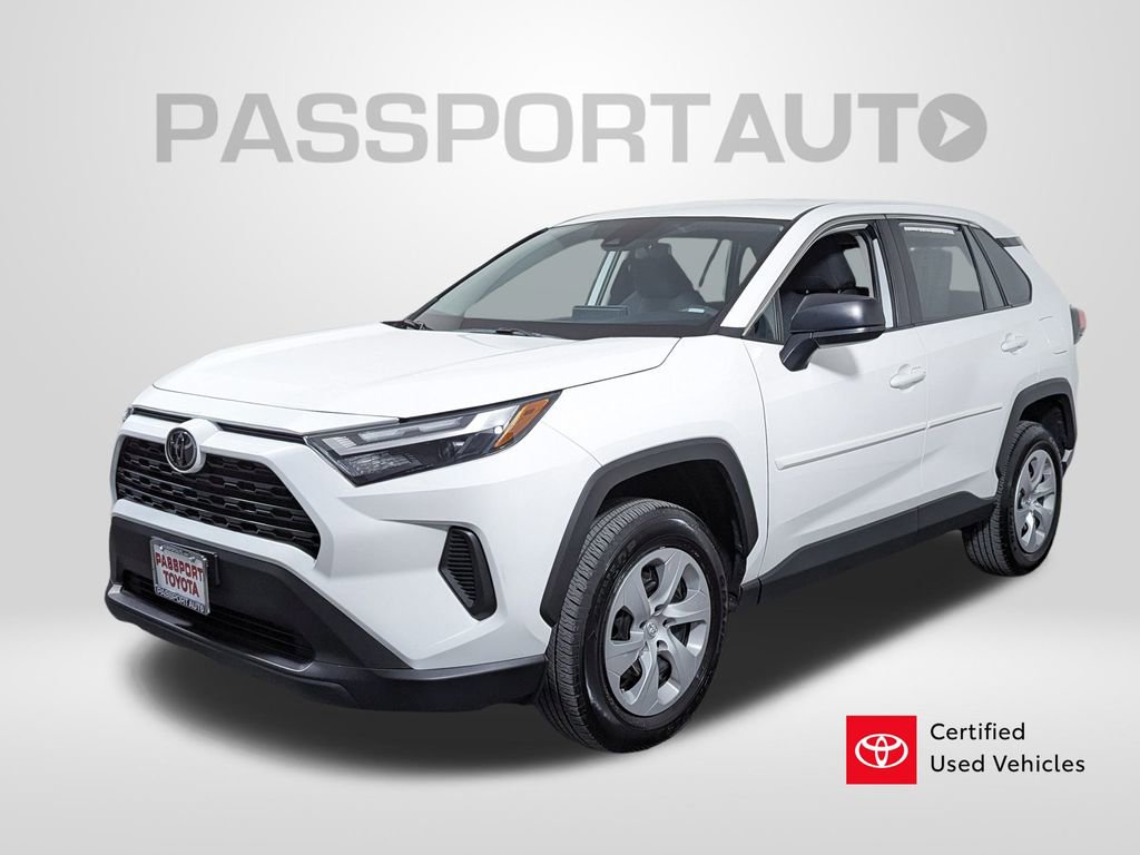 Certified 2024 Toyota RAV4 LE