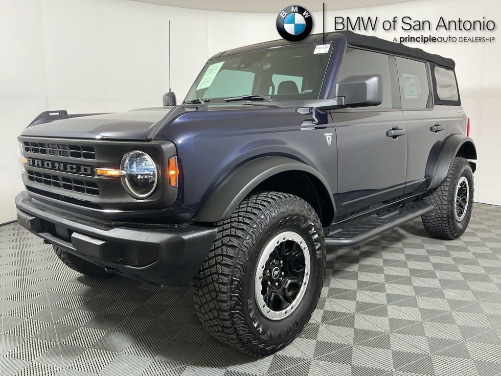 Used 2021 Ford Bronco 4-Door w/ Sasquatch Package