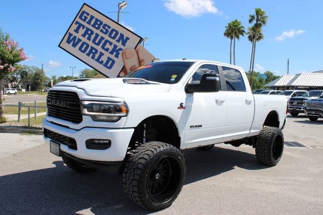 Used 2024 RAM 2500 Laramie w/ Night Edition AWD/4WD image 1