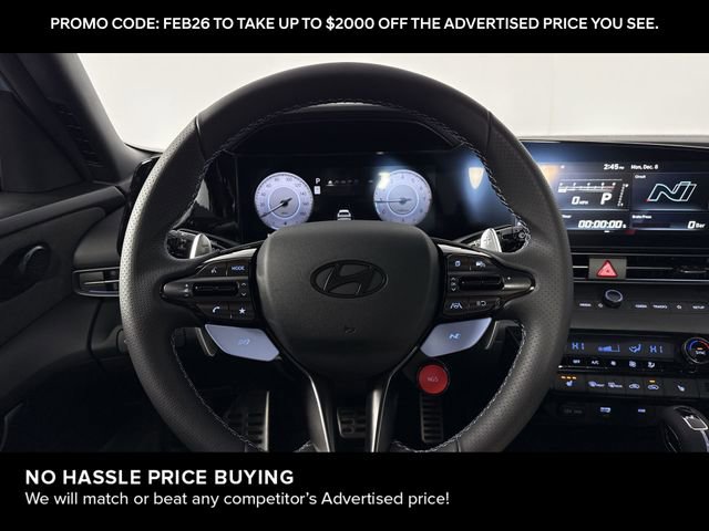 New 2026 Hyundai Elantra N image 24