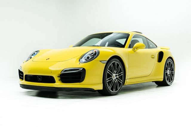 Used 2015 Porsche 911 Turbo S AWD/4WD image 8