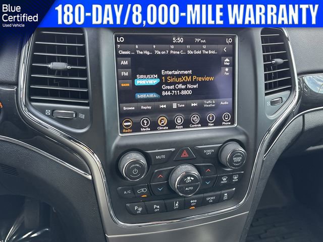 Used 2018 Jeep Grand Cherokee Trailhawk w/ Trailhawk Luxury Group image 25