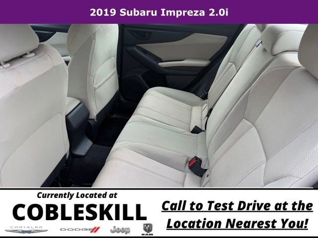 Used 2019 Subaru Impreza 2.0i AWD/4WD image 11
