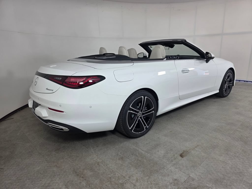 New 2027 Mercedes-Benz CLE 300 4MATIC Cabriolet image 4