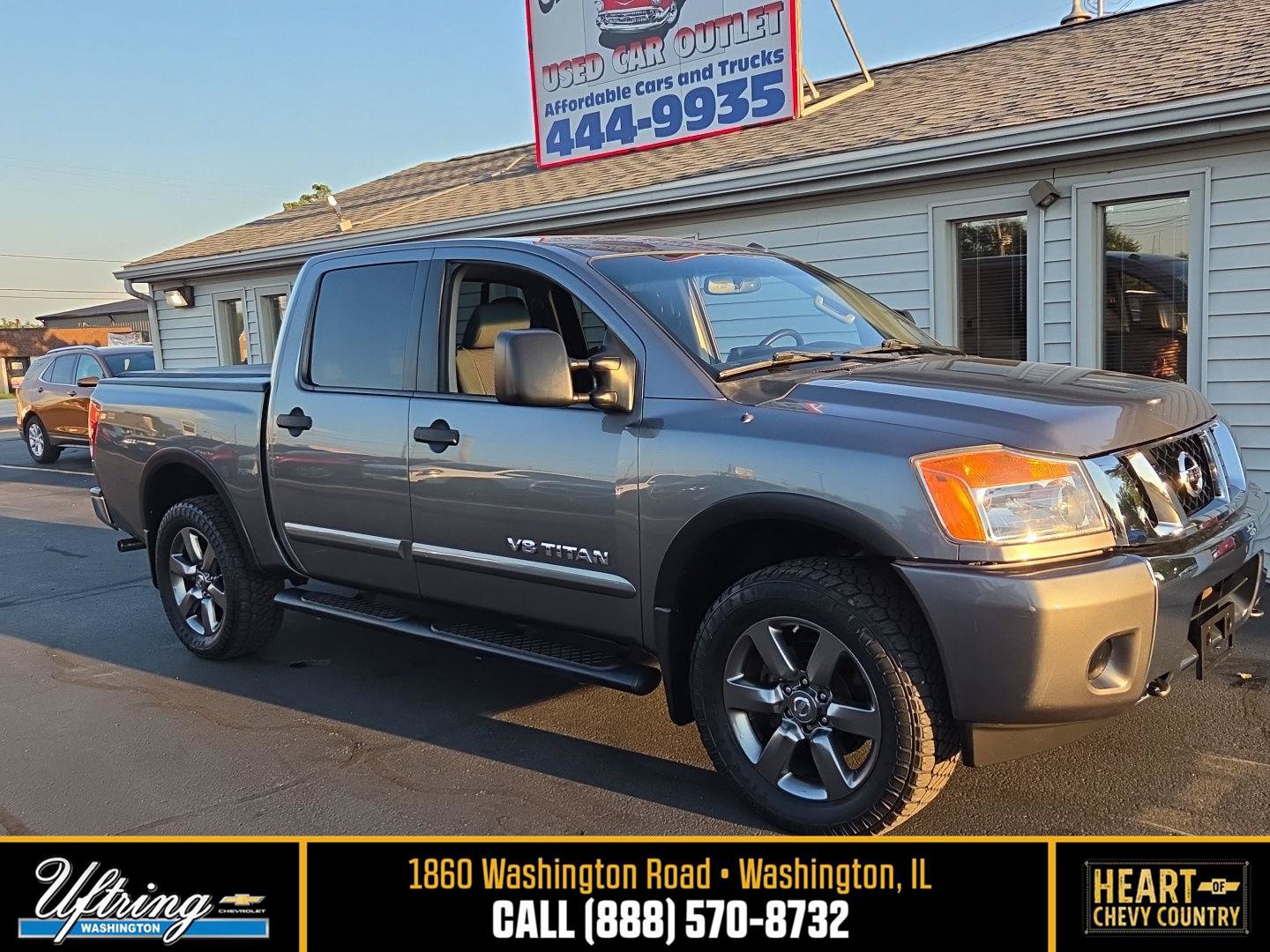 Used 2015 Nissan Titan SV w/ SV Value Truck Package