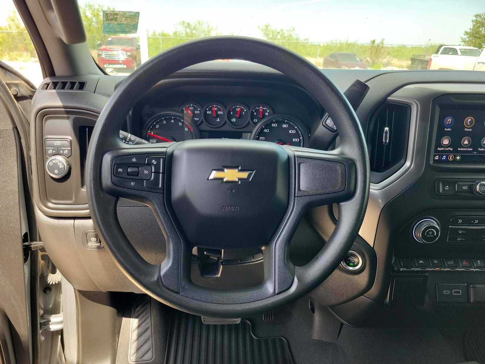 Used 2024 Chevrolet Silverado 1500 Custom w/ LPO, Dark Essentials Package RWD image 19