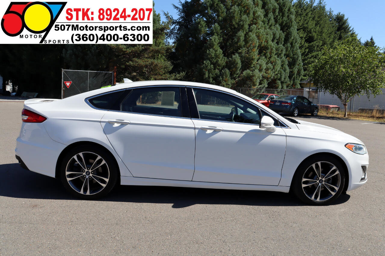 Used 2019 Ford Fusion Titanium image 8