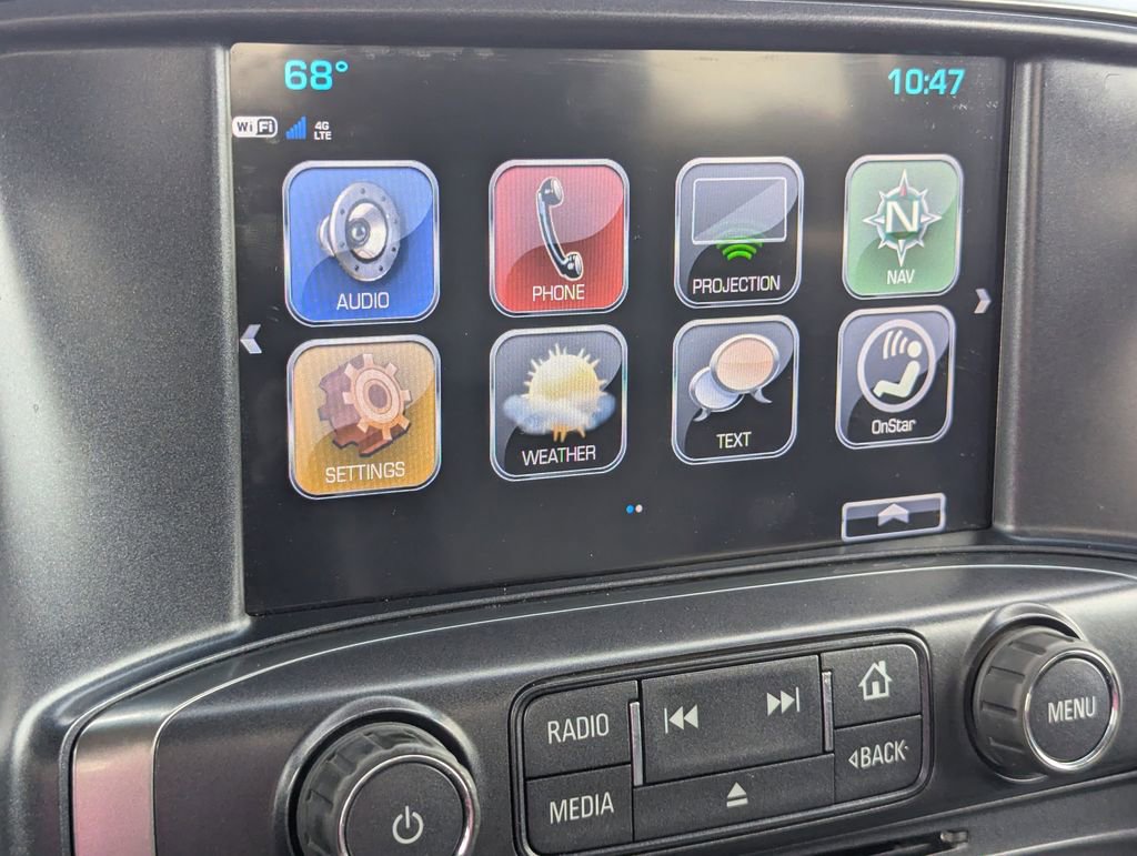 Used 2017 Chevrolet Silverado 1500 LTZ w/ Sport Package image 9