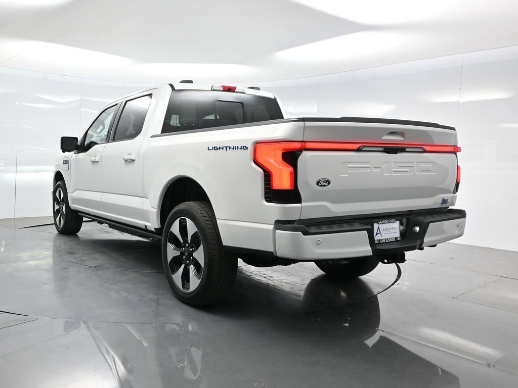 Used 2024 Ford F150 Lightning Platinum image 6