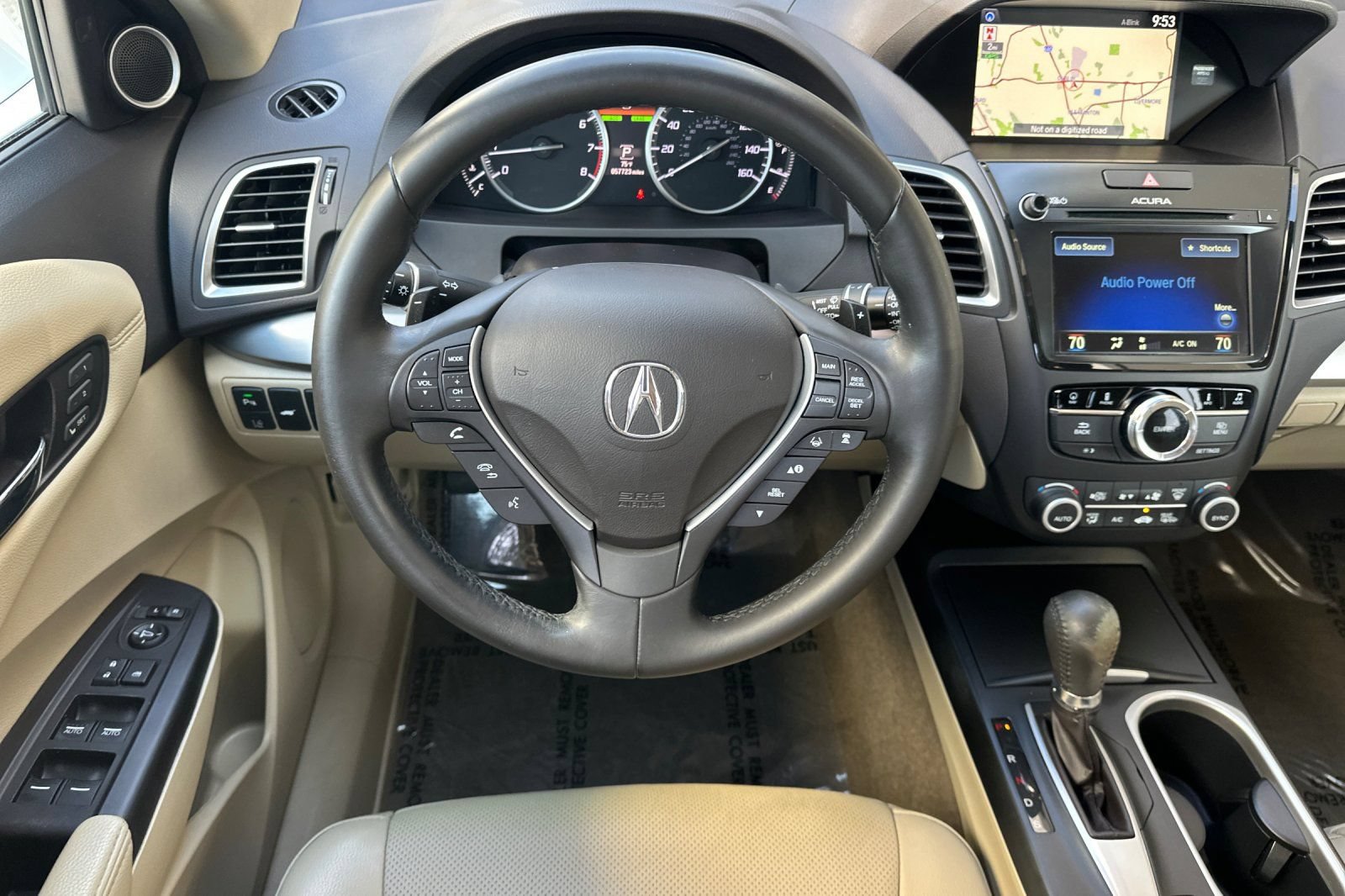 Used 2017 Acura RDX w/ Advance Package AWD/4WD image 15