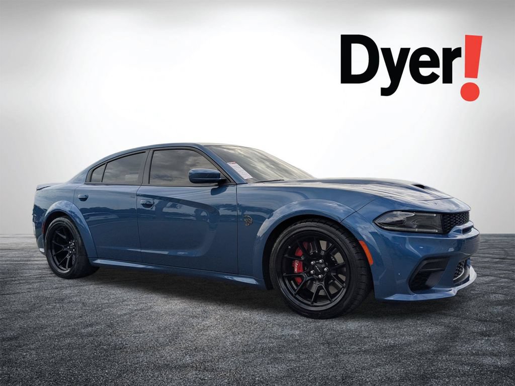 Used 2022 Dodge Charger SRT Hellcat RWD image 2