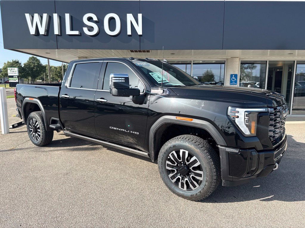Certified 2026 GMC Sierra 2500 Denali Ultimate AWD/4WD image 1