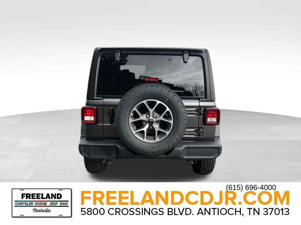 New 2025 Jeep Wrangler Sport AWD/4WD image 6