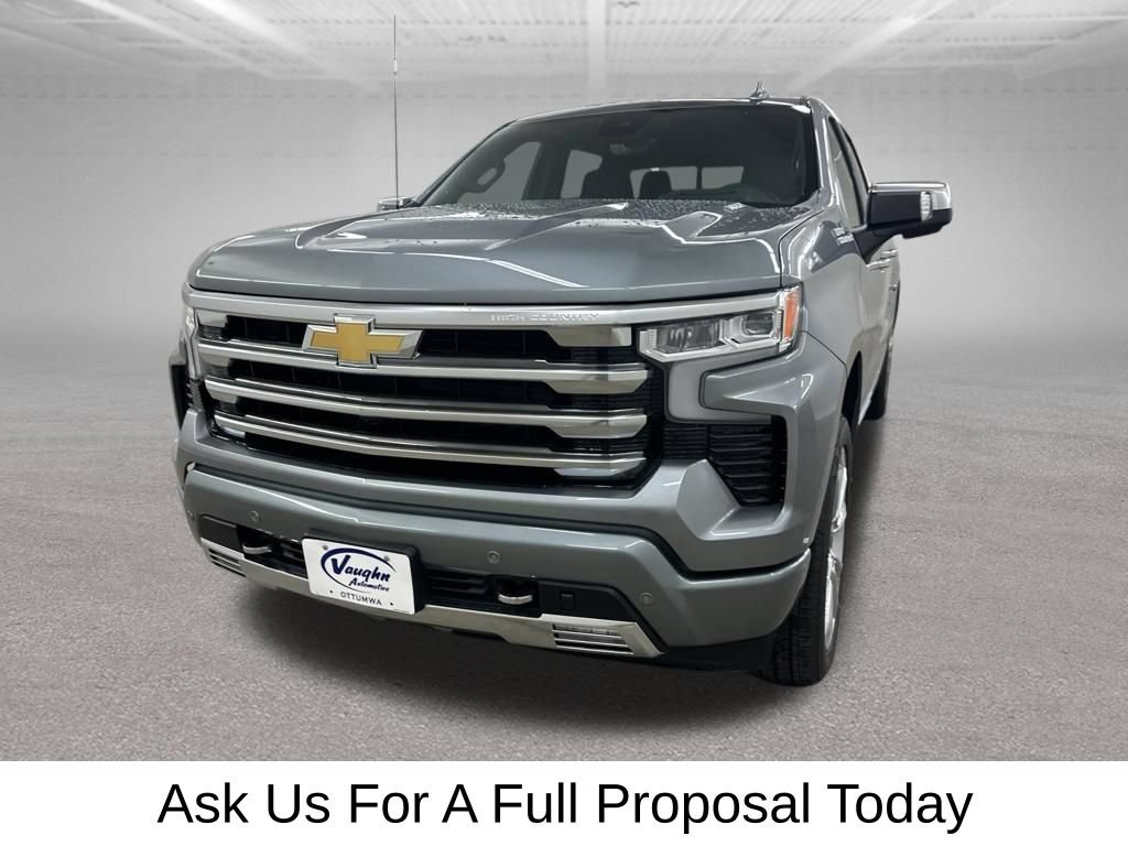 New 2026 Chevrolet Silverado 1500 High Country AWD/4WD image 4