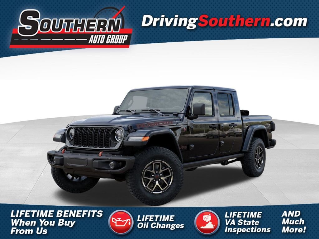 New 2026 Jeep Gladiator Rubicon w/ Safety Group