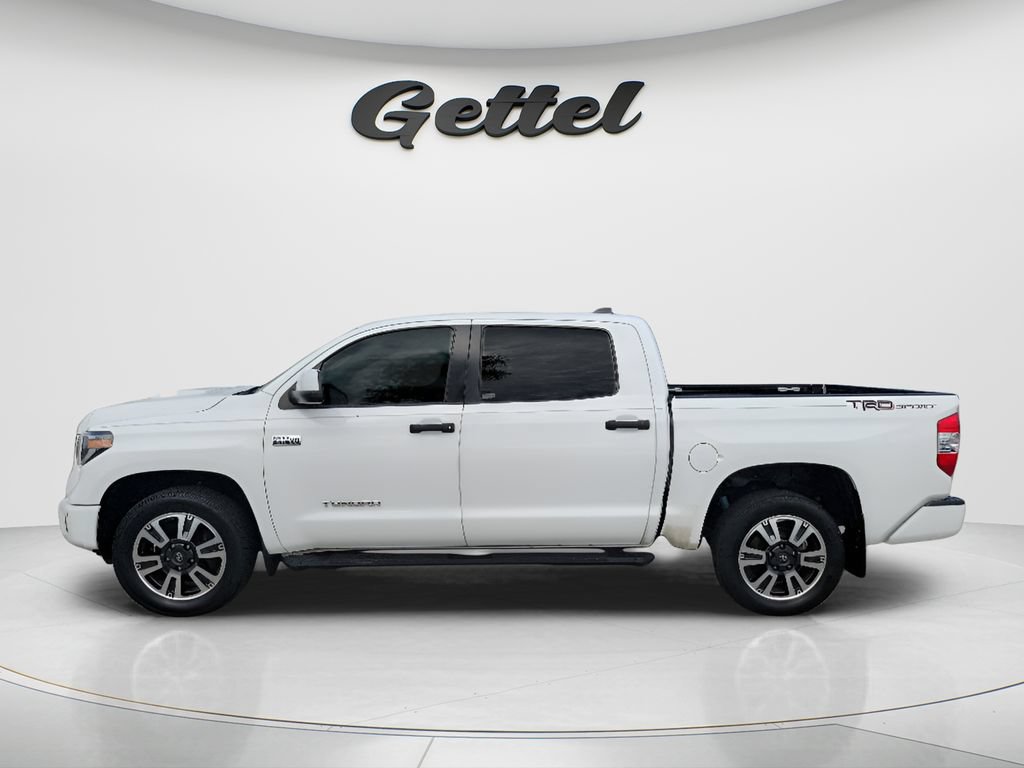 Certified 2021 Toyota Tundra SR5 w/ TRD Sport Plus Package RWD image 9