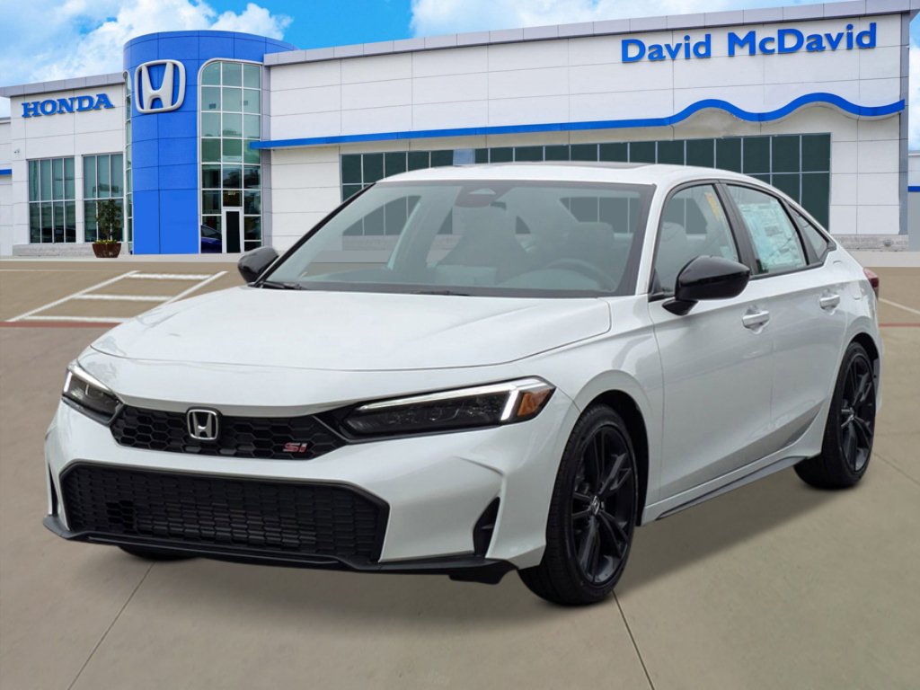 New 2026 Honda Civic Si image 1
