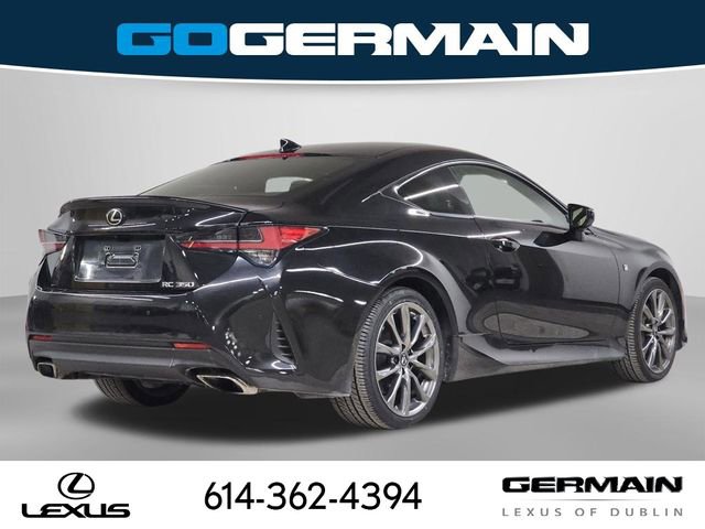 Used 2022 Lexus RC 350 F Sport image 7