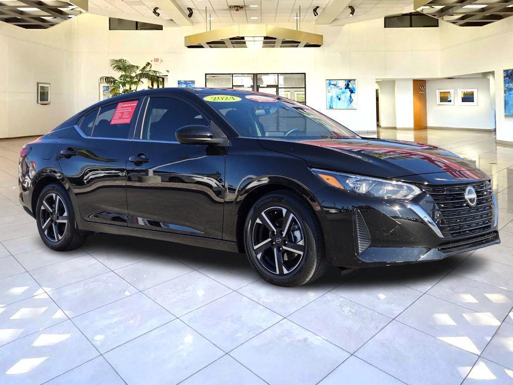 Certified 2024 Nissan Sentra SV FWD image 3