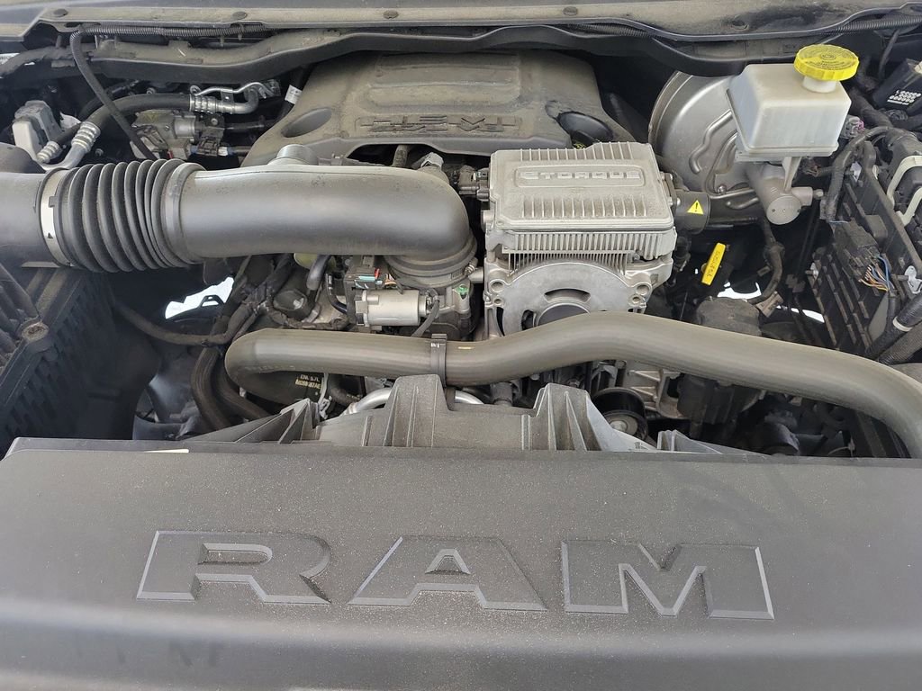 Used 2023 RAM 1500 Big Horn AWD/4WD image 10