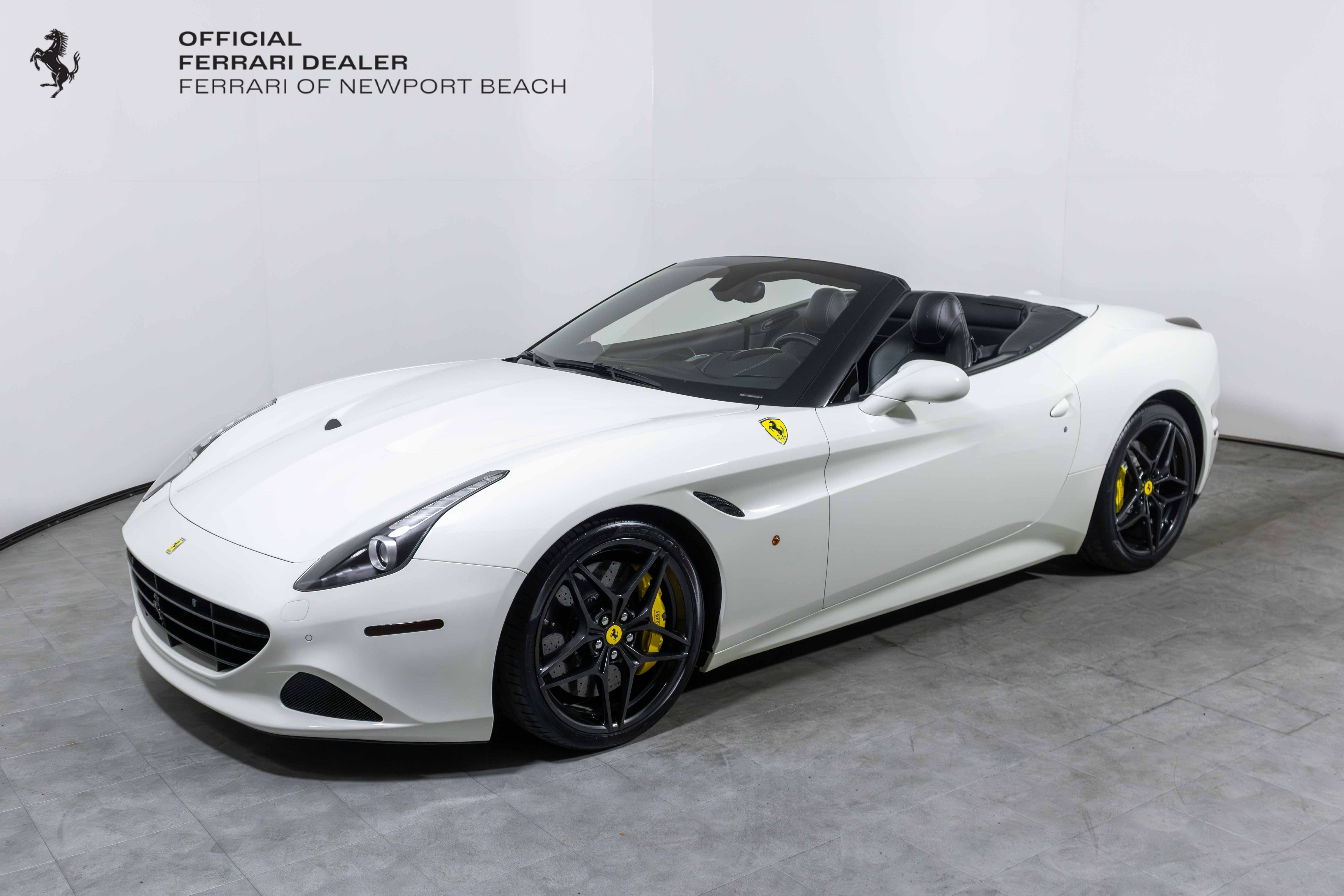 Certified 2016 Ferrari California T