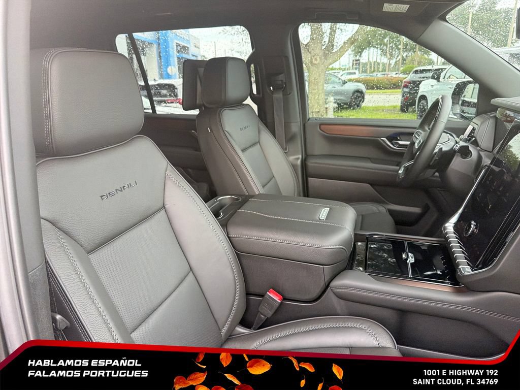 New 2026 GMC Yukon XL Denali w/ Denali Reserve Package AWD/4WD image 36