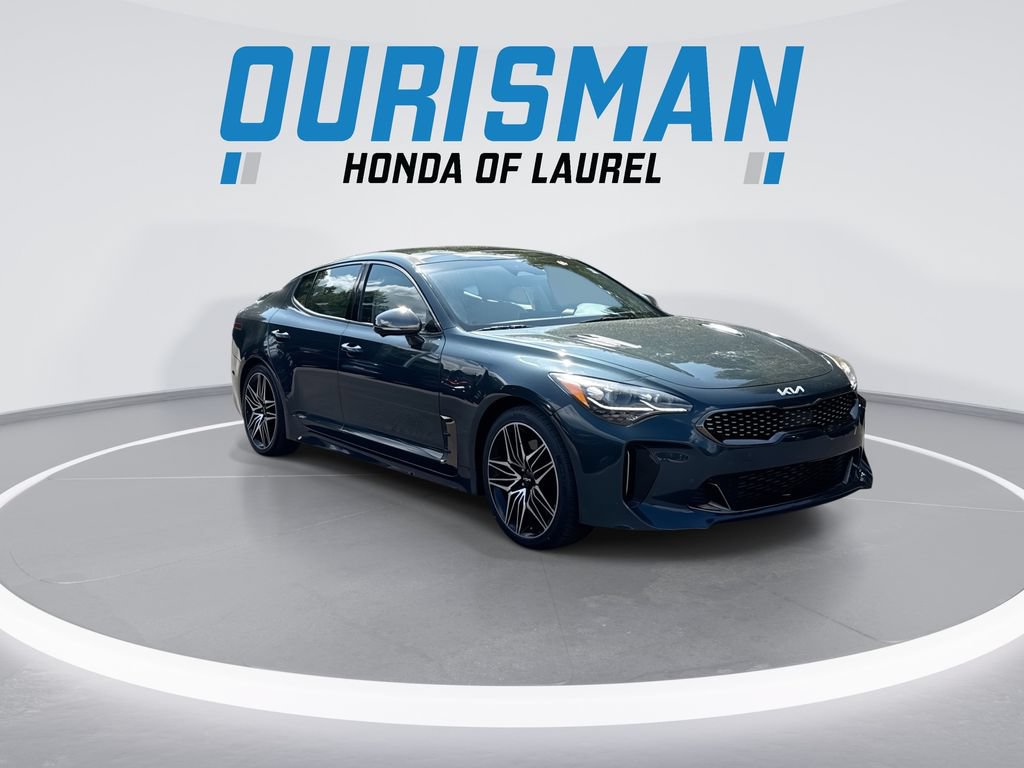 Used 2022 Kia Stinger GT2 AWD/4WD image 2