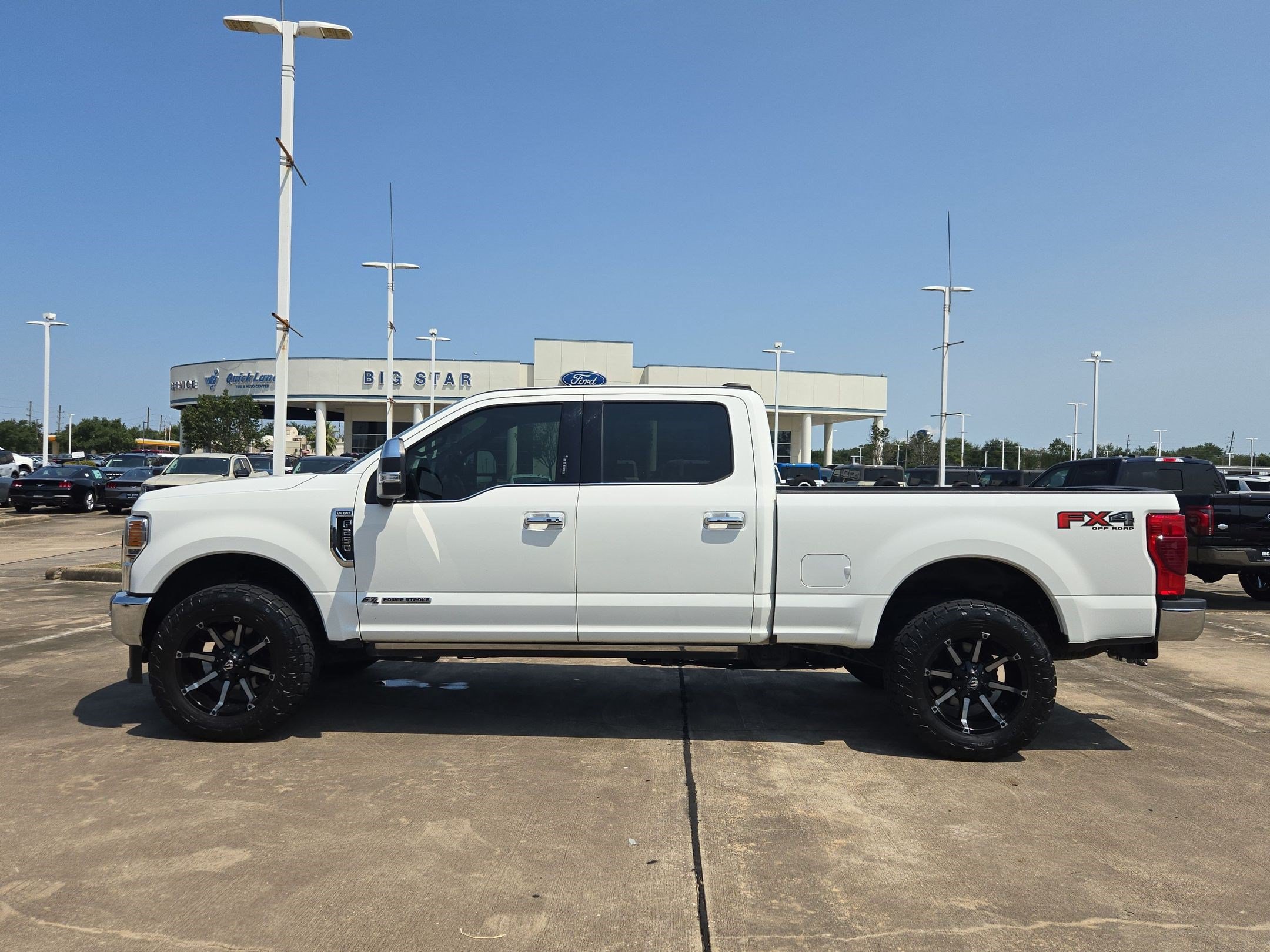 Used 2022 Ford F250 King Ranch w/ King Ranch Ultimate Package AWD/4WD image 9
