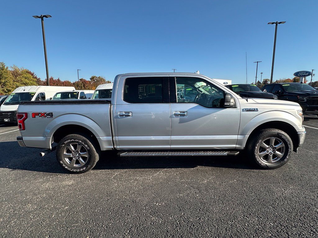 Used 2018 Ford F150 XLT w/ Equipment Group 302A Luxury AWD/4WD image 4