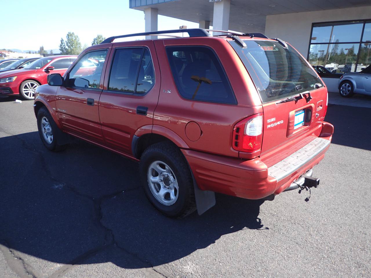 Used 2001 Isuzu Rodeo LS AWD/4WD image 3