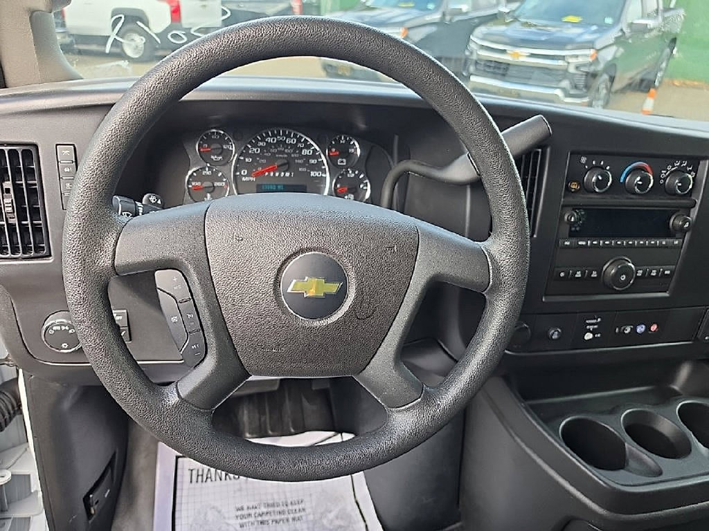 Used 2025 Chevrolet Express 2500 w/ Driver Convenience Package RWD image 16