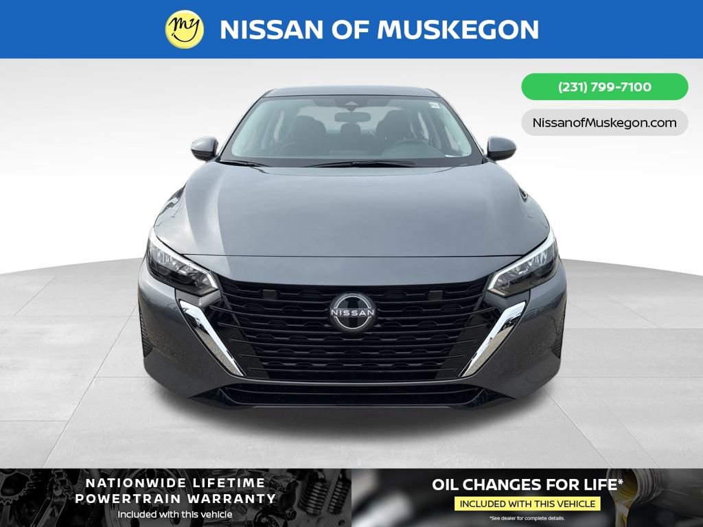 New 2025 Nissan Sentra S video 2