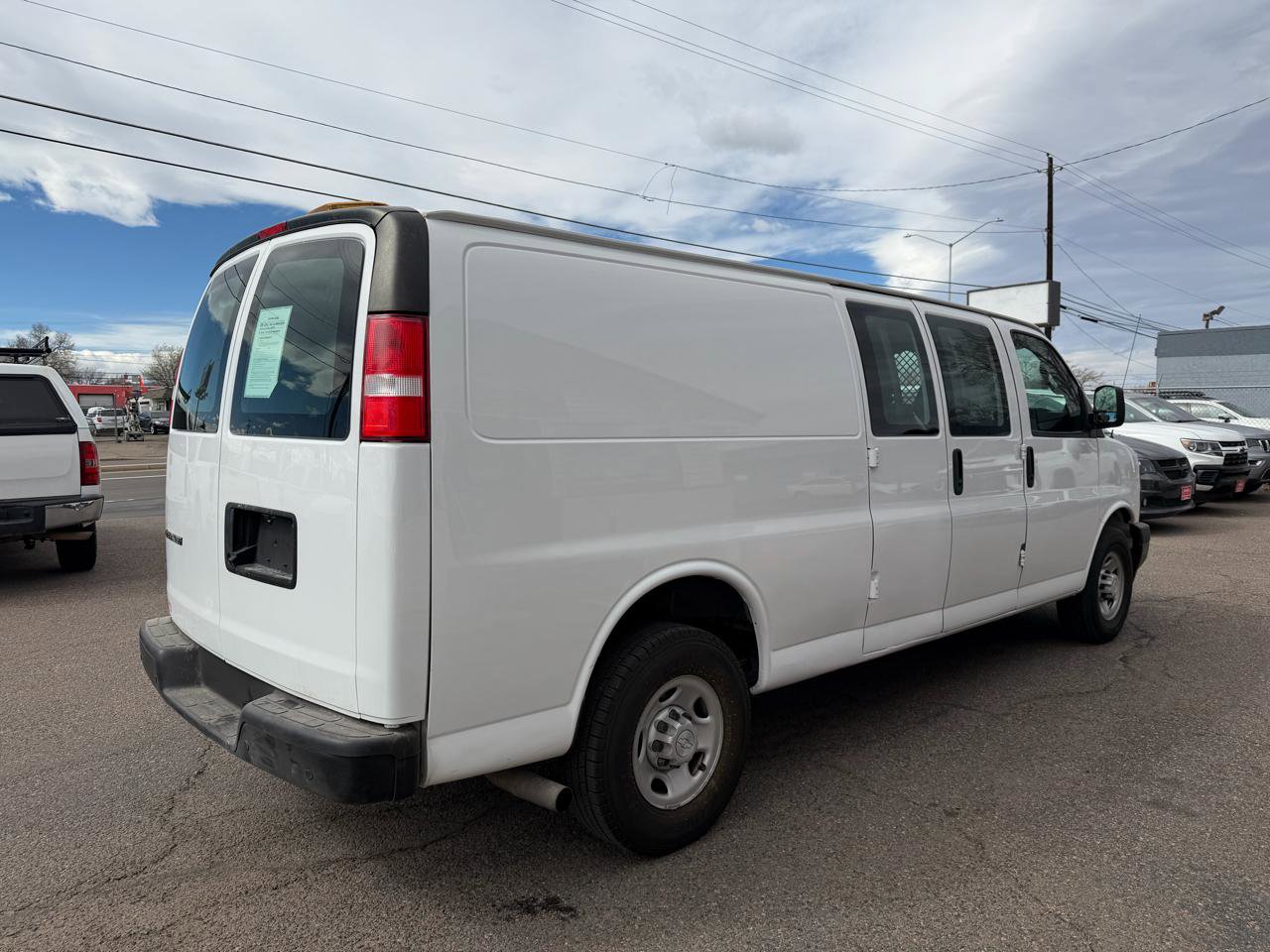 Used 2020 Chevrolet Express 2500 Extended w/ Communications Package image 9