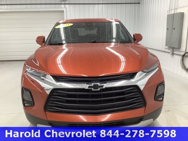 Used 2021 Chevrolet Blazer LT image 2