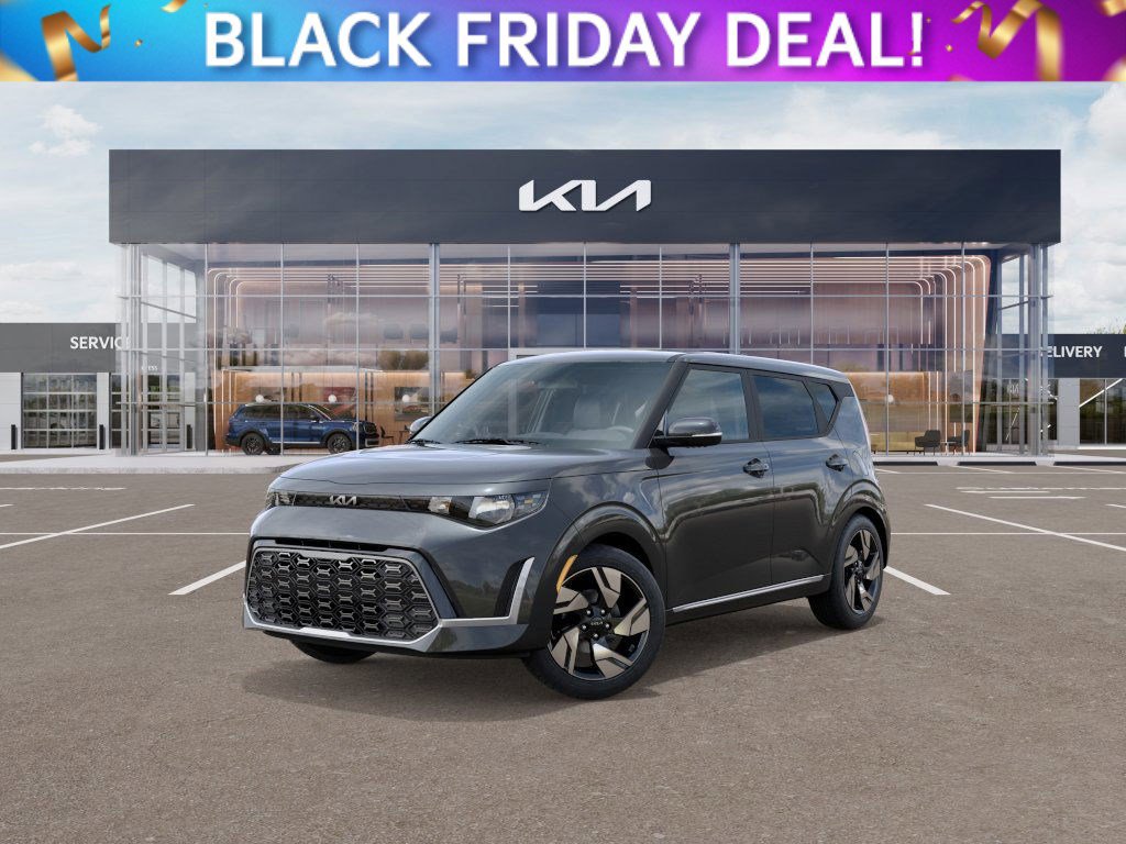 New 2025 Kia Soul GT-Line