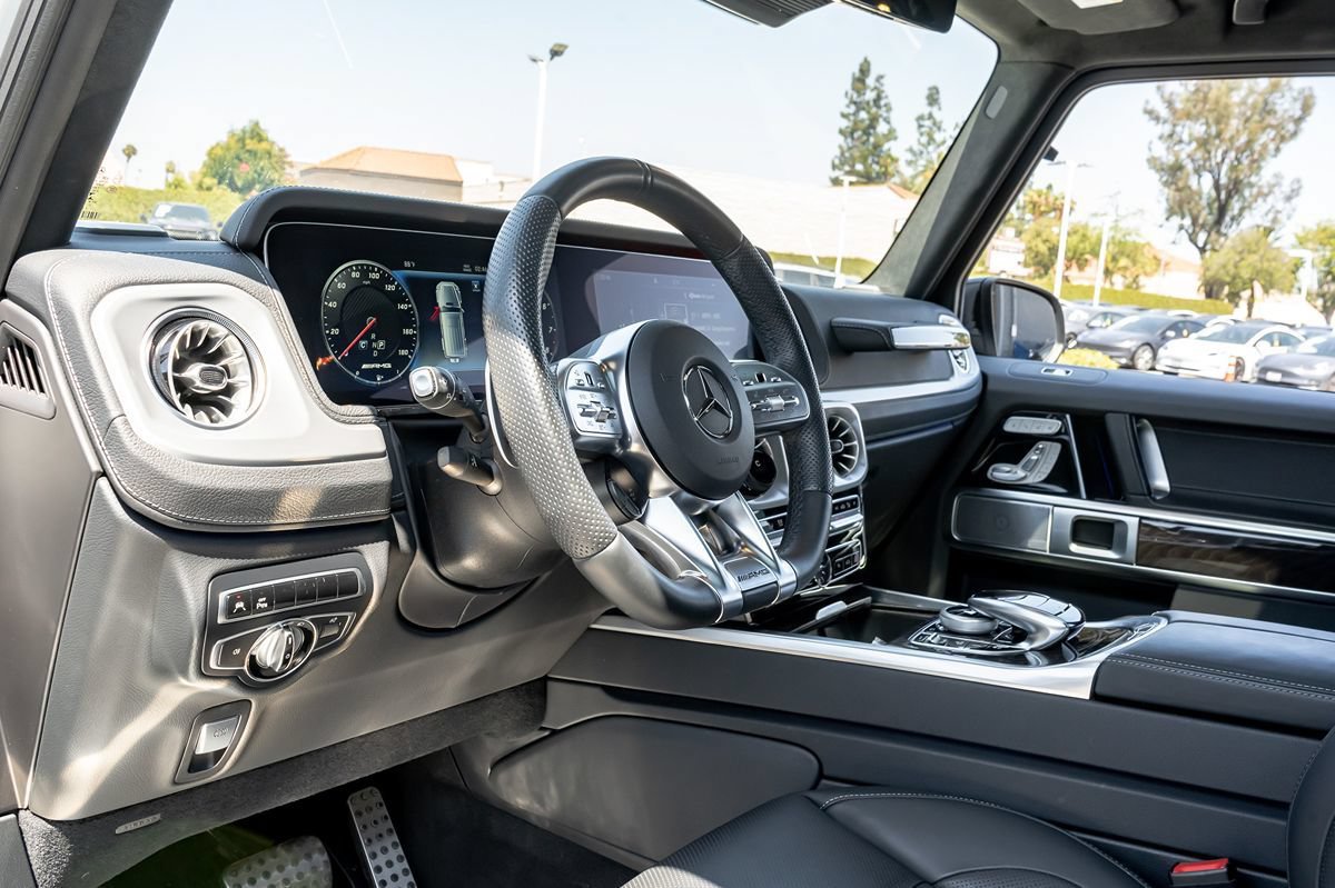 Used 2021 Mercedes-Benz G 63 AMG 4MATIC image 8