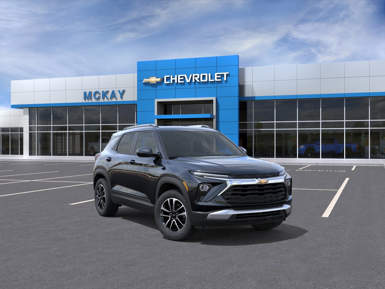 New 2026 Chevrolet TrailBlazer LT