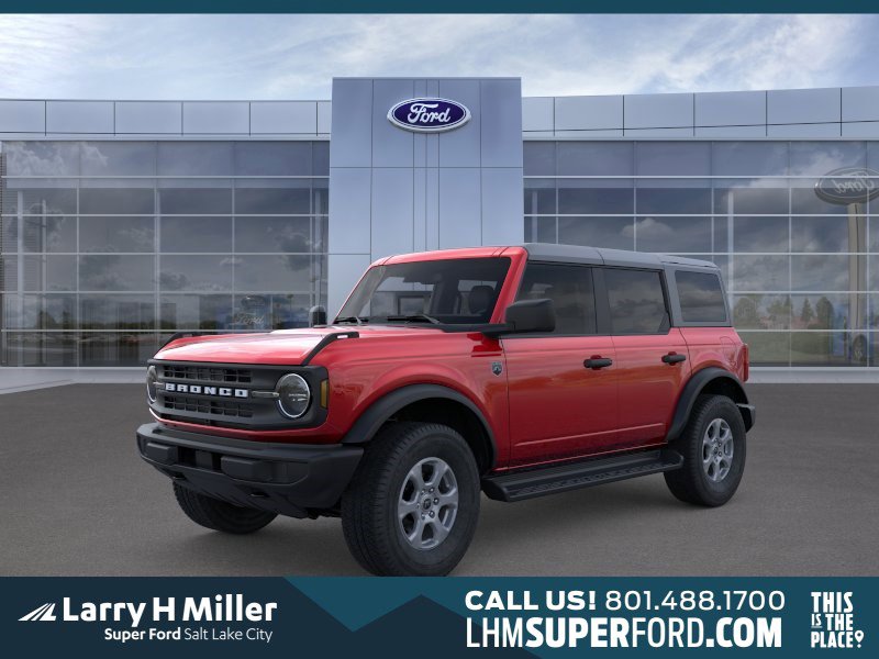 New 2026 Ford Bronco Big Bend AWD/4WD image 1