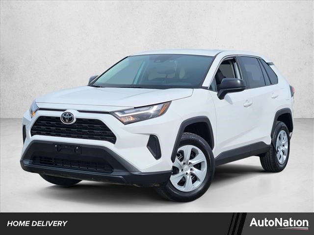 Used 2025 Toyota RAV4 LE image 1