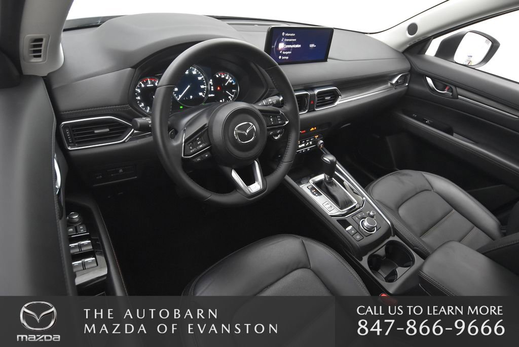 Used 2023 MAZDA CX-5 AWD 2.5 S w/ Premium Package image 30