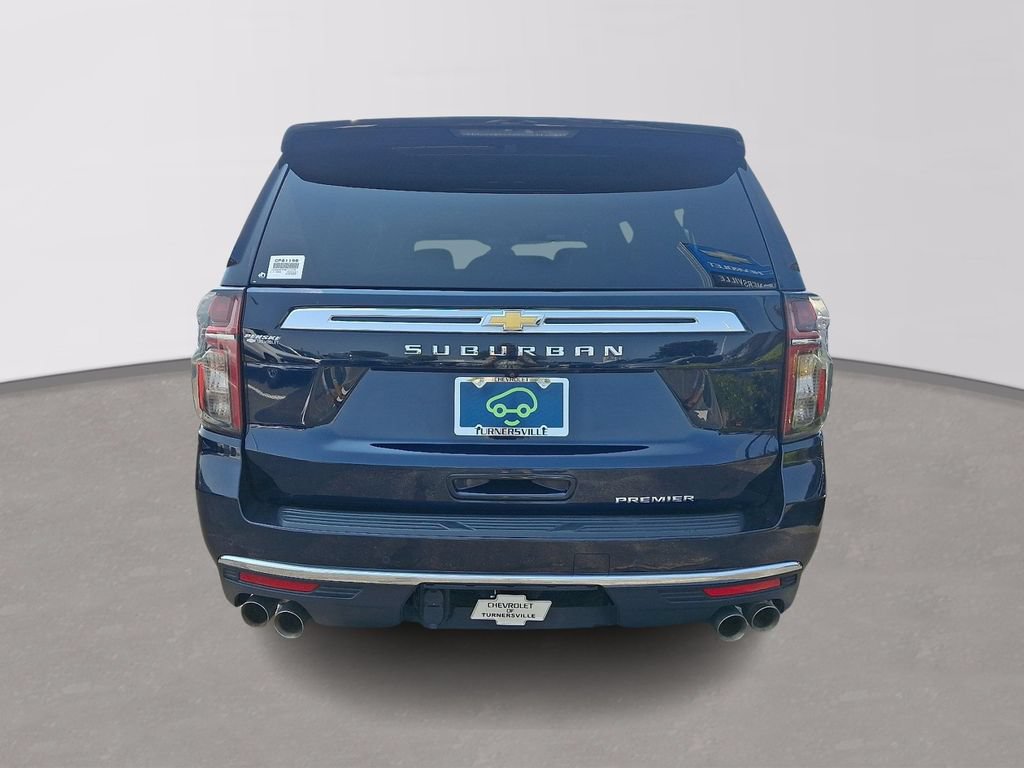 Certified 2024 Chevrolet Suburban Premier AWD/4WD image 5