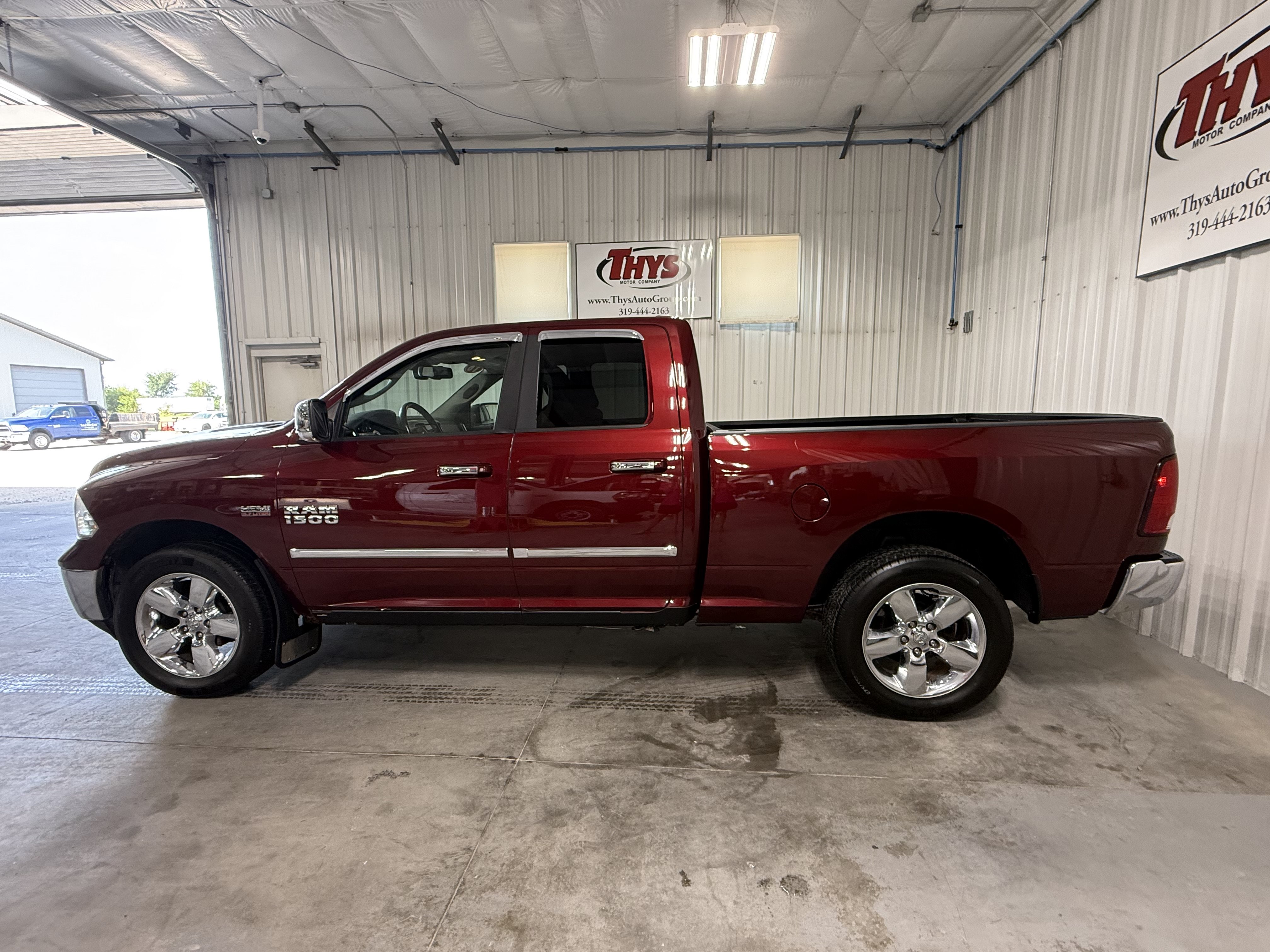 Used 2016 RAM 1500 Big Horn AWD/4WD image 12
