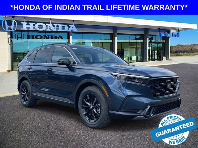 Certified 2025 Honda CR-V Sport