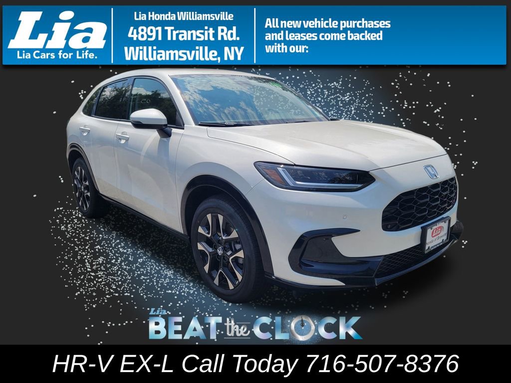 New 2026 Honda HR-V EX-L