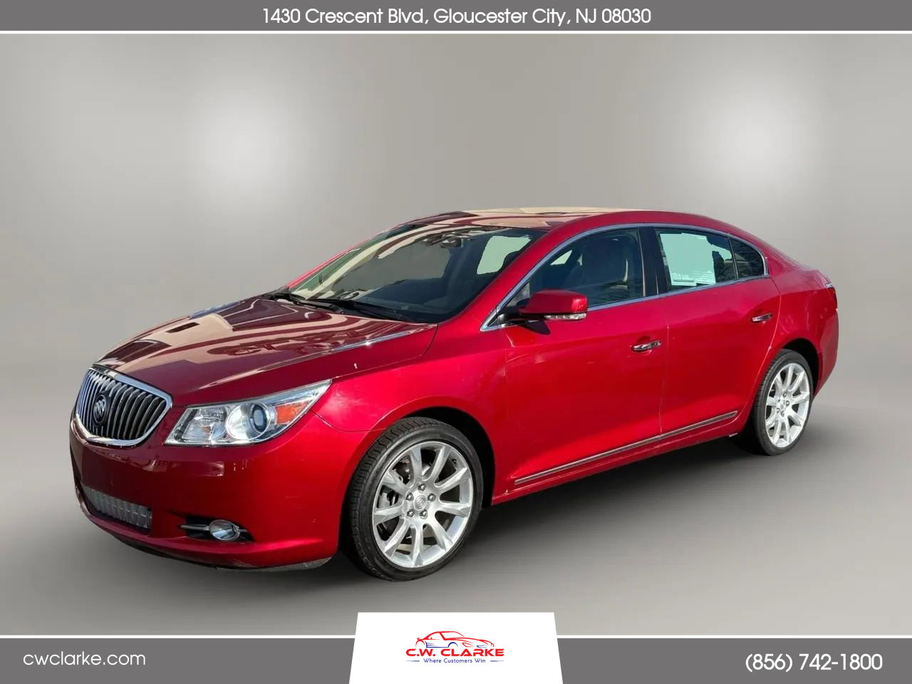 Used 2013 Buick LaCrosse Touring image 10