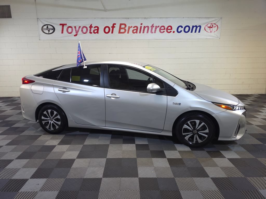 Certified 2021 Toyota Prius Prime LE