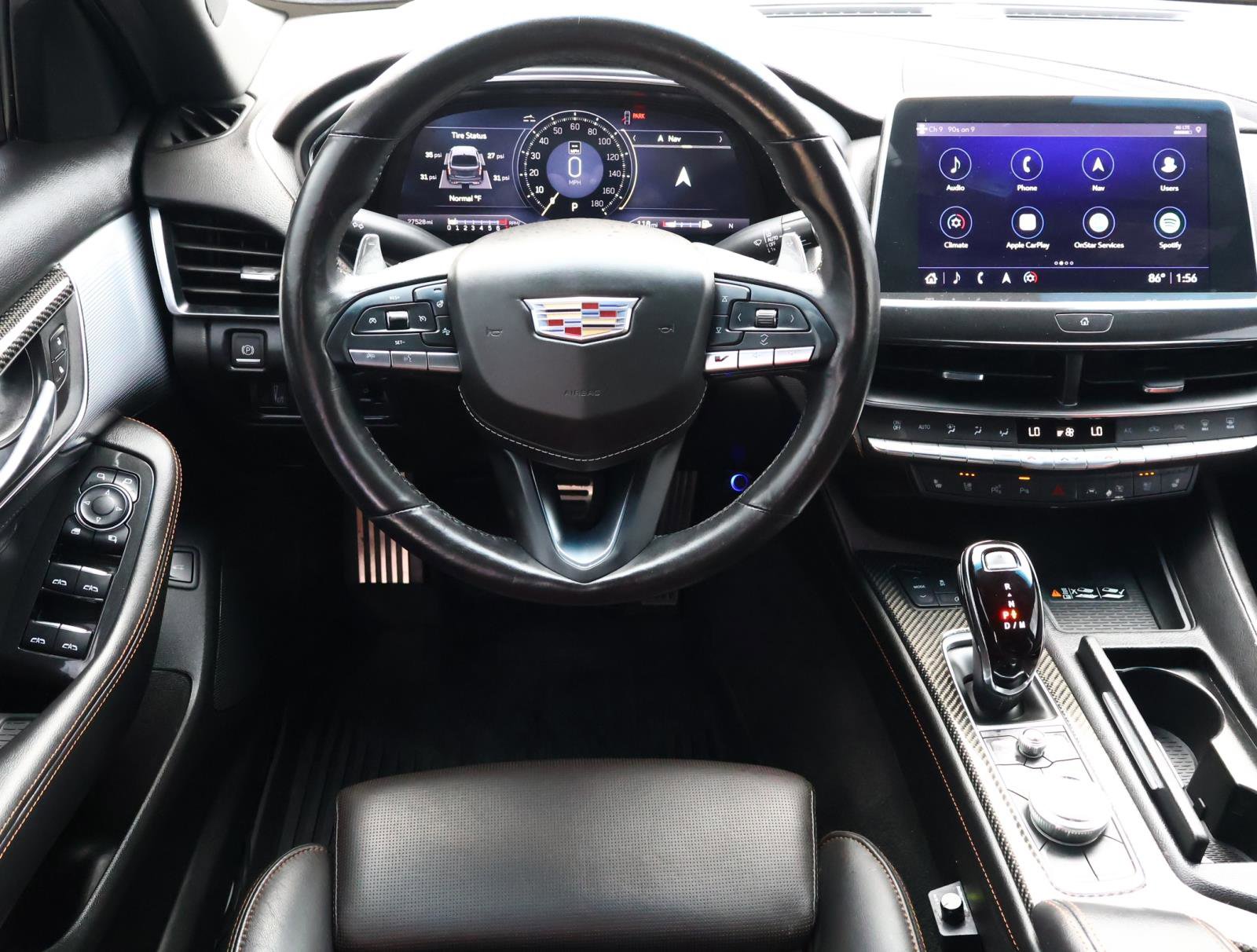 Used 2024 Cadillac CT5 V w/ Premium Package RWD image 15